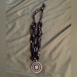 Black/Gray Necklace